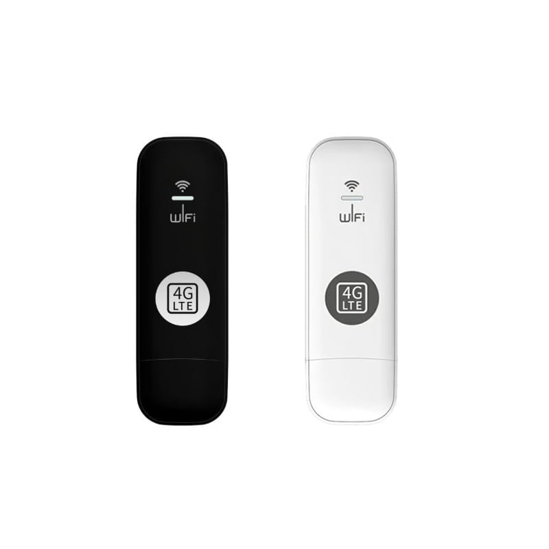 GoNetra – USB 4G Wireless Hotspot – Black＋White