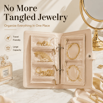 LunaVault - Portable Jewelry Organizer Book – image 2