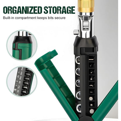 TorqueFlex – 14 Bit Multi Angle Screwdriver – image 2