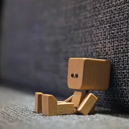 WoodyBuddy | Cute Wooden Bobblehead Dashboard Decor – image 8