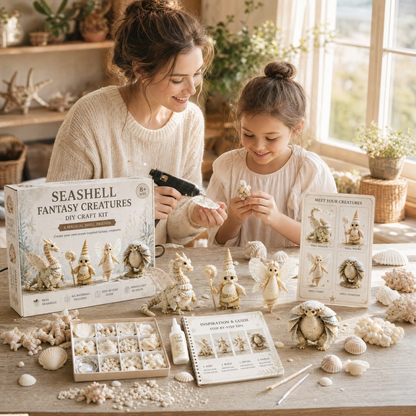 Shellora – Creative DIY Seashell Craft Kit – image 7