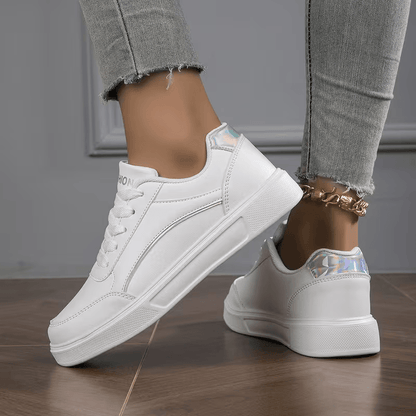 Stella — Platform Sneaker with Metallic Accents – image 4