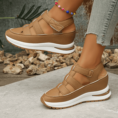 StrapLift — Platform Sneaker with Hook-and-Loop Straps – image 8