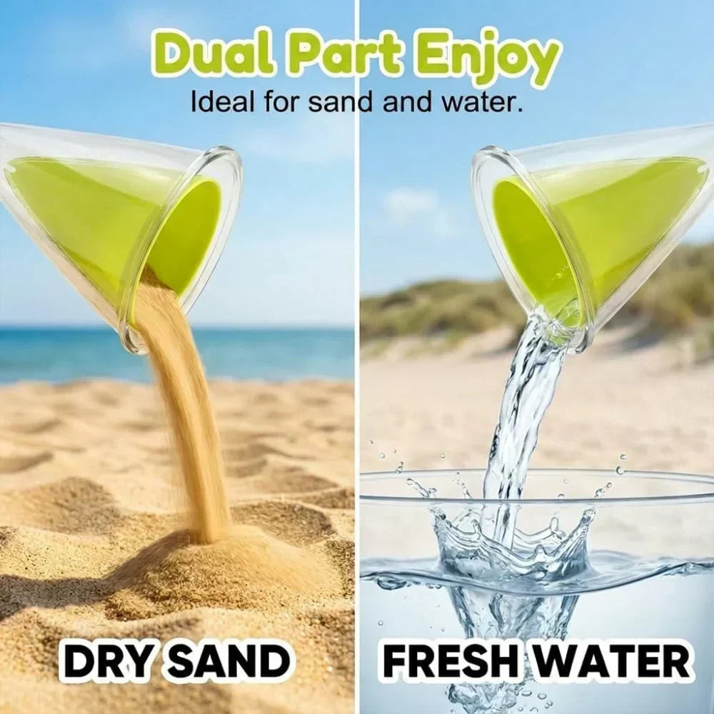 AquaCraft – Sensory Beach Learning Funnel Set – image 7