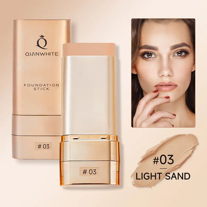 AuraFace – Luminous Dual-Ended Foundation Stick – #03 Light Sand / #01 Ivory
