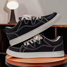 UrbanThread — Low-Top Canvas Sneaker for Daily Wear – image 4