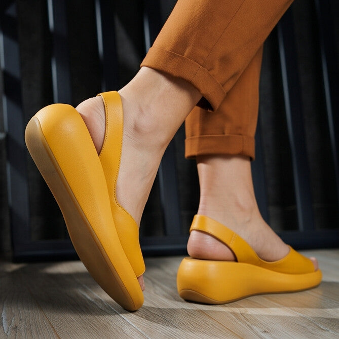 BandForm • Platform Sandal with Wide Strap – image 4