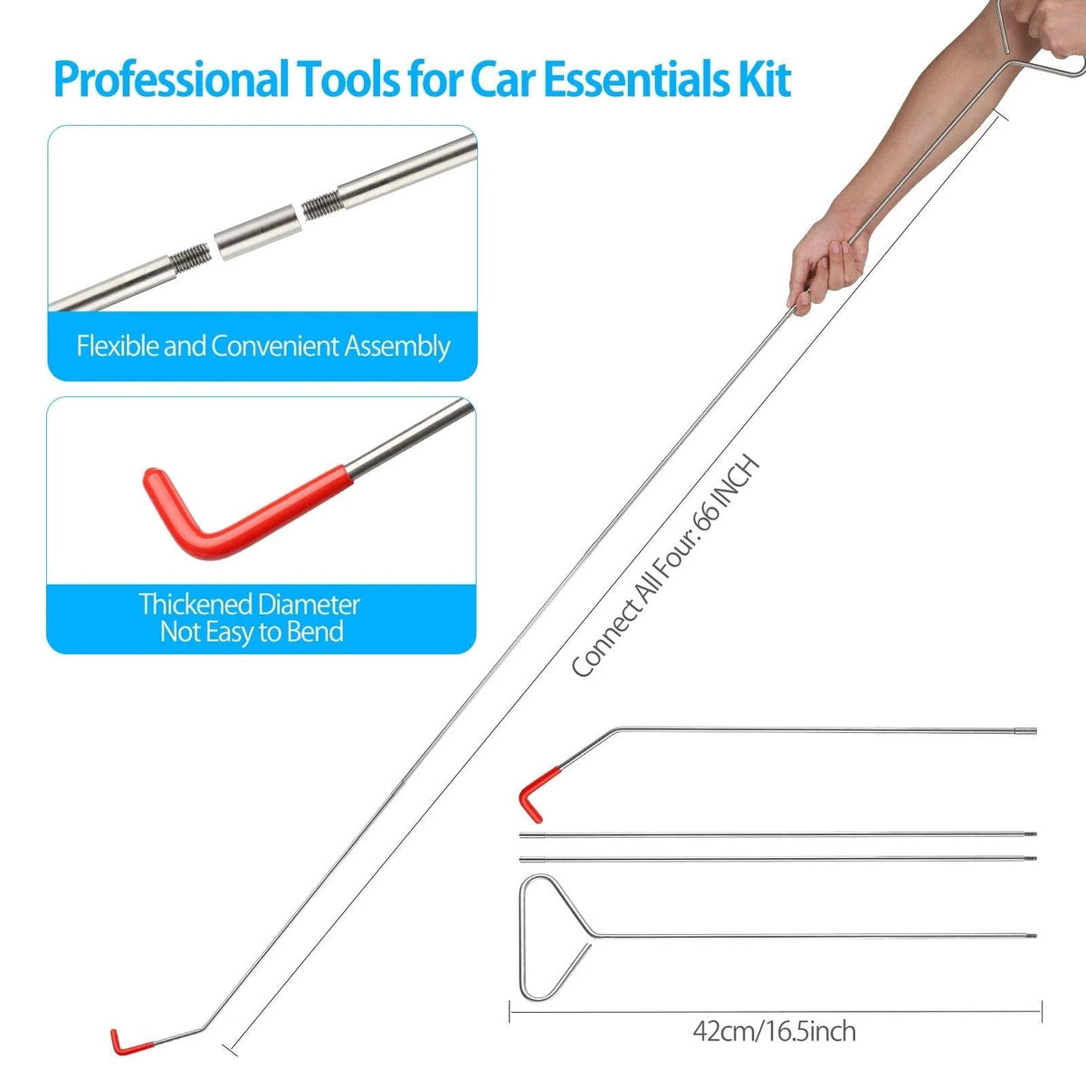 DriveCare – 12 Pcs Essential Car Tool Set – image 3