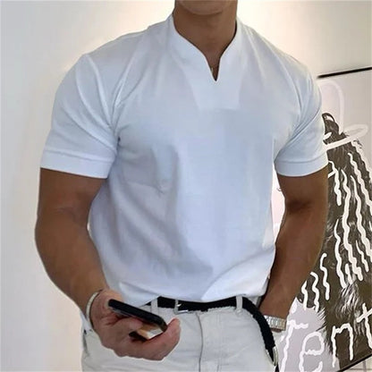 MetroFlex – Gentleman’s Short Sleeve Performance Tee – White / M