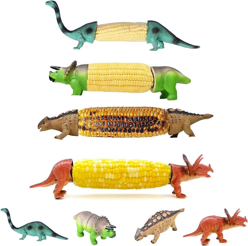 CornRex – Dinosaur Dining Holders – Triceratops / Buy 1