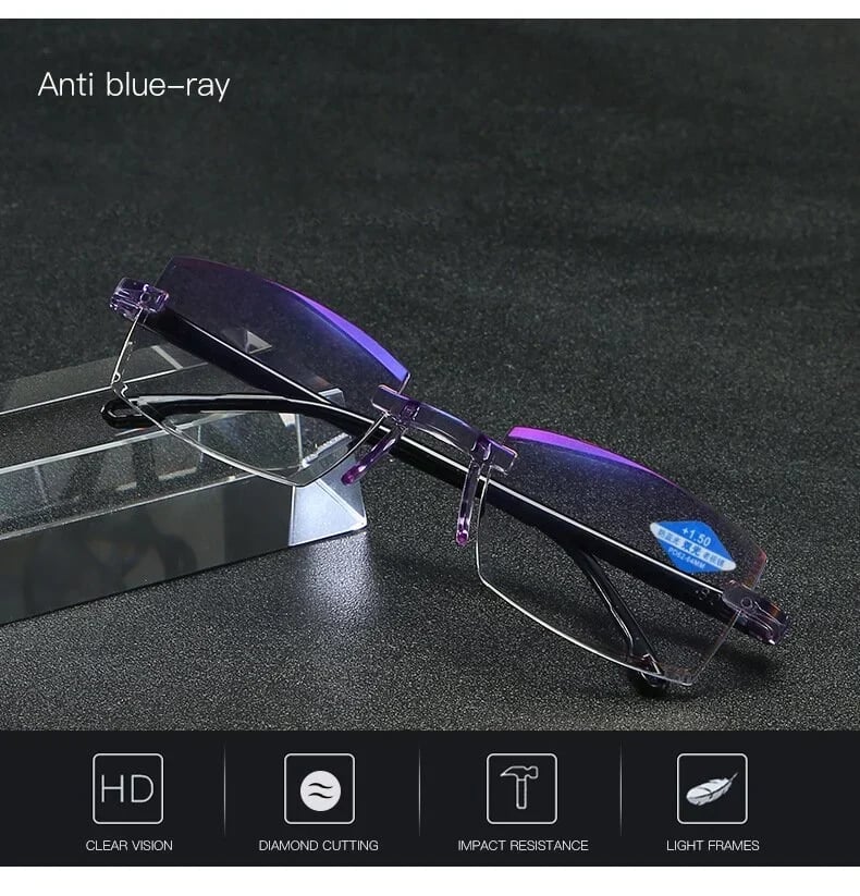 VisionGuard – Sapphire Anti-Blue Dual-Use Reading Glasses – image 16