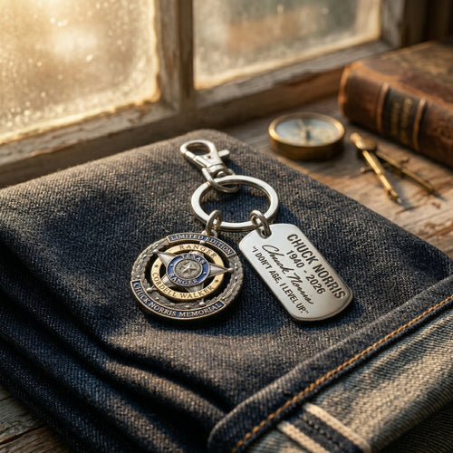 NorrisLegacy – Collector Keychain – Limited Edition Keychain