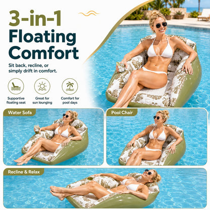 AquaLounge - Luxury Inflatable Pool Sofa – image 3