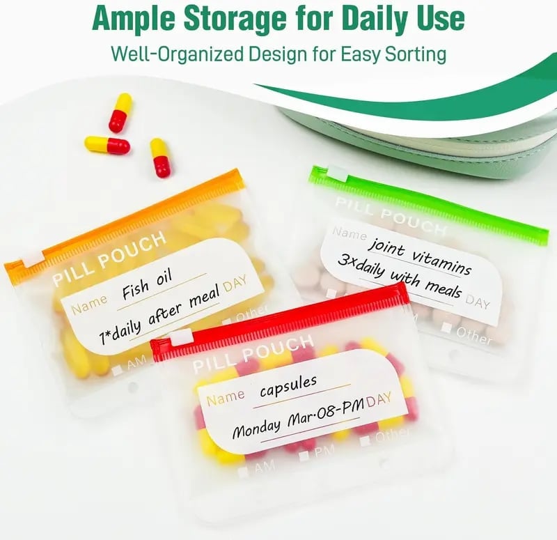 MediGuard – Waterproof Pill Pouch Organizer – image 8