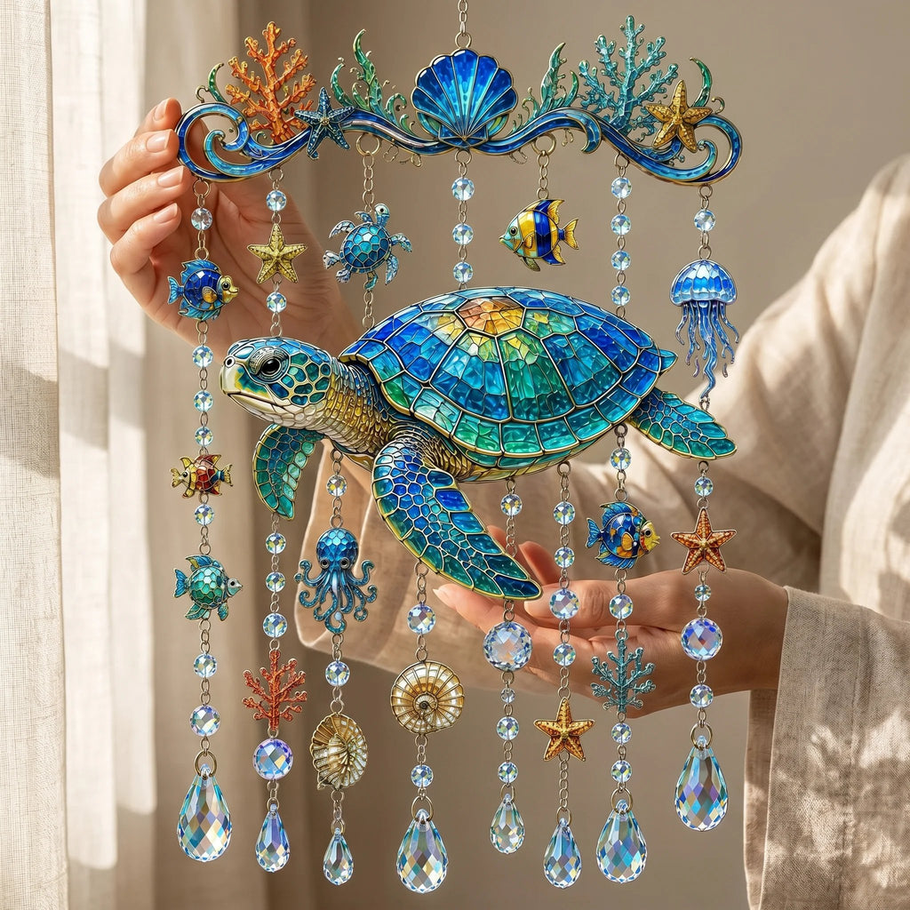 CoralWhispers – Seaside Wind Chime – image 10