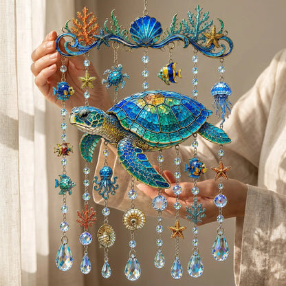 CoralWhispers – Seaside Wind Chime – image 10