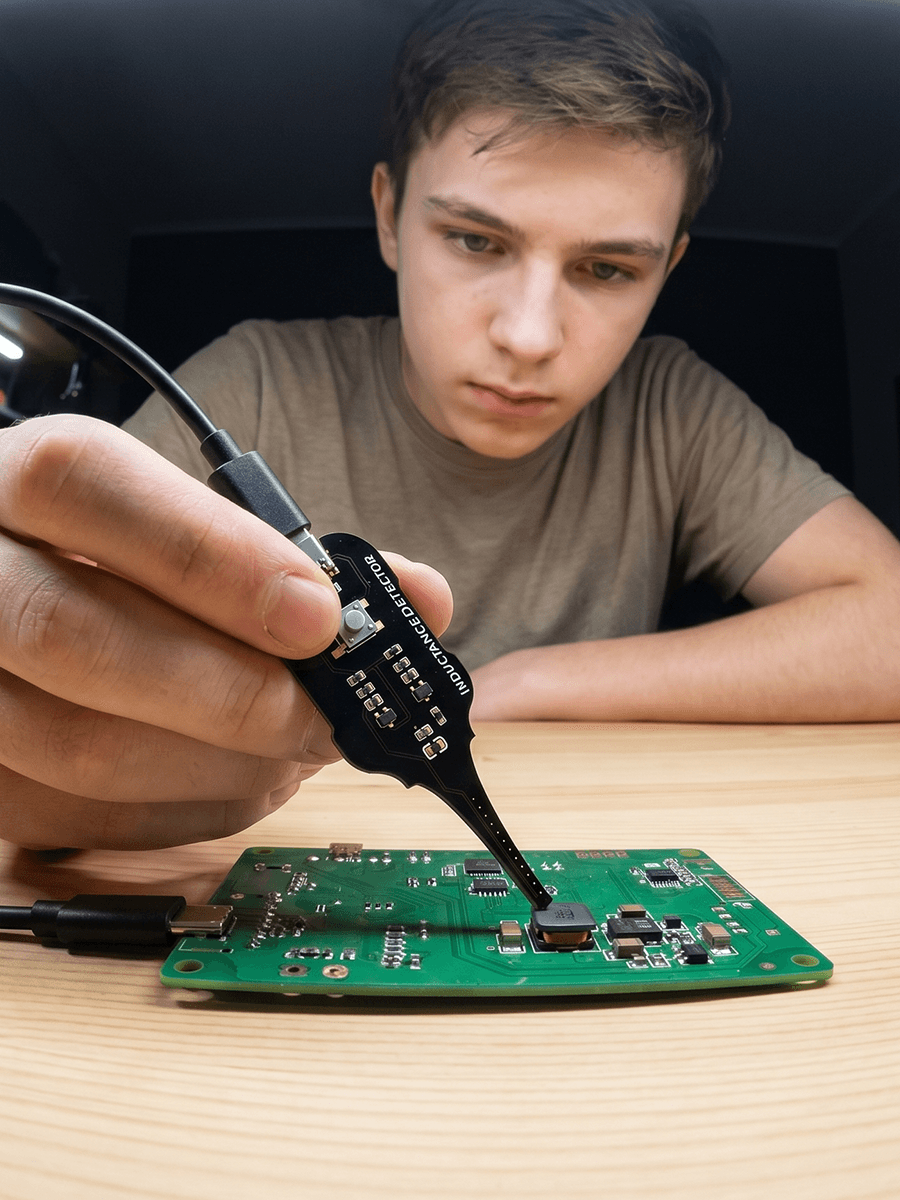 InductoScan – Circuit Fault Detector Fast Coil Testing Tool – image 5