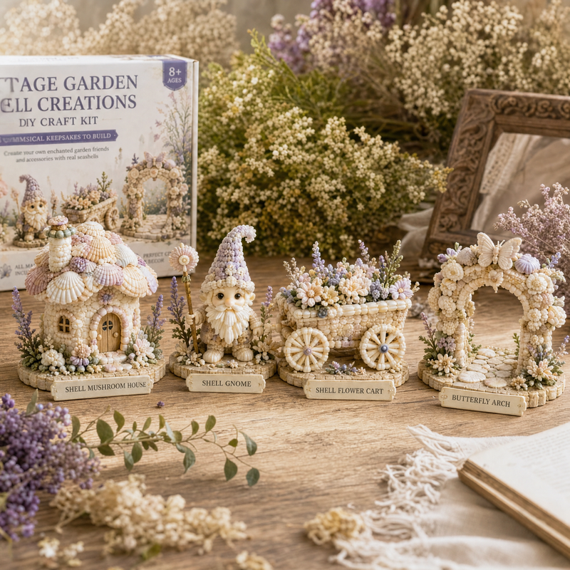 Shellora – Creative DIY Seashell Craft Kit – image 4