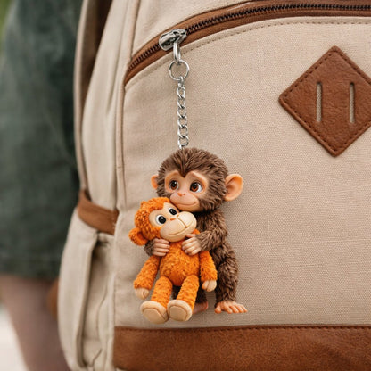 CuddleMonkey – Daily Comfort Keychain – image 5