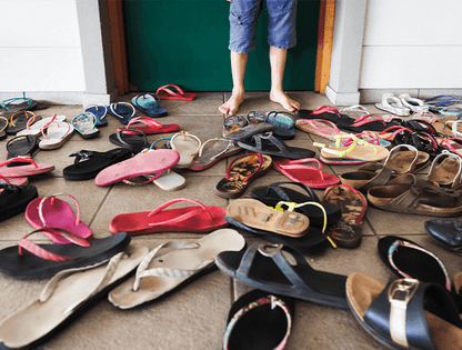 HomeStack – Vertical Space Saving Shoe Storage Rack – image 38