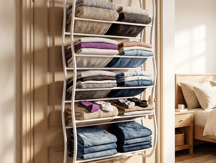 HomeStack – Vertical Space Saving Shoe Storage Rack – image 39