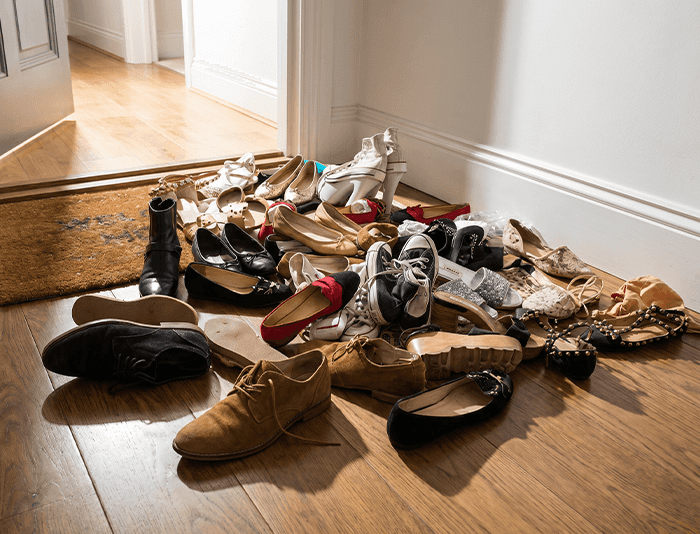 HomeStack – Vertical Space Saving Shoe Storage Rack – image 31