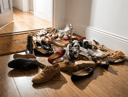 HomeStack – Vertical Space Saving Shoe Storage Rack – image 31