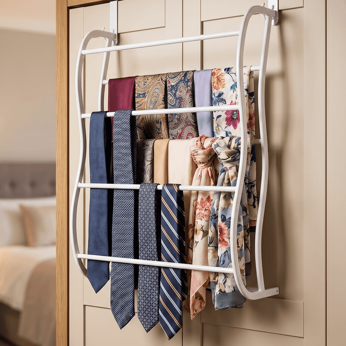 HomeStack – Vertical Space Saving Shoe Storage Rack – image 2