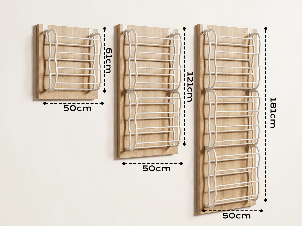 HomeStack – Vertical Space Saving Shoe Storage Rack – image 22
