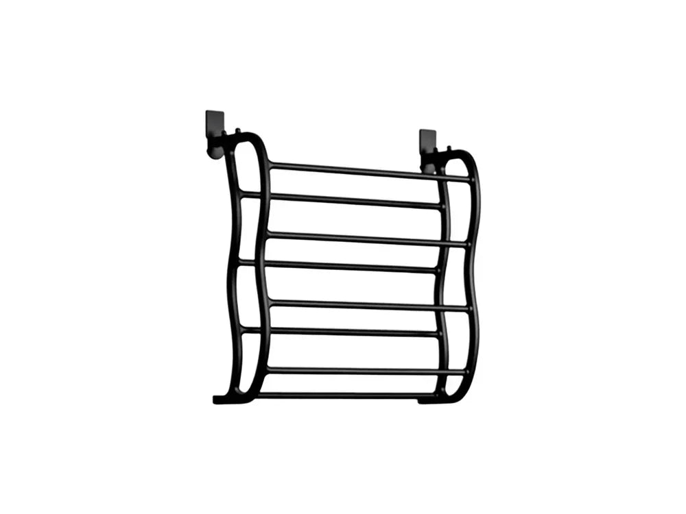 HomeStack – Vertical Space Saving Shoe Storage Rack – Black / 4-Tier