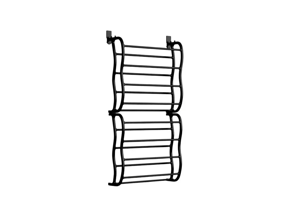 HomeStack – Vertical Space Saving Shoe Storage Rack – Black / 8-Tier