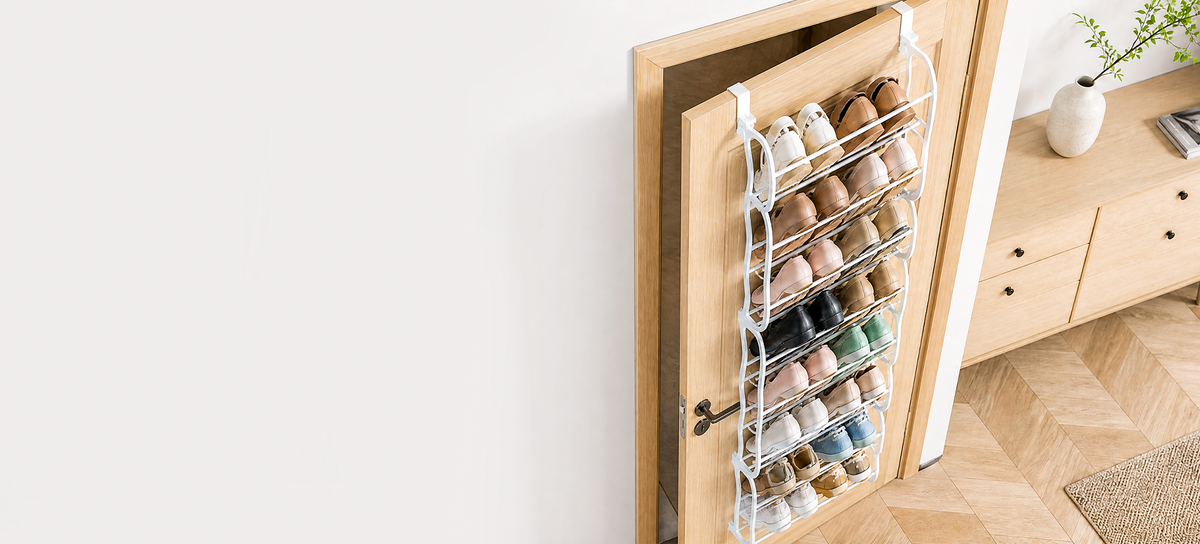 HomeStack – Vertical Space Saving Shoe Storage Rack – image 21