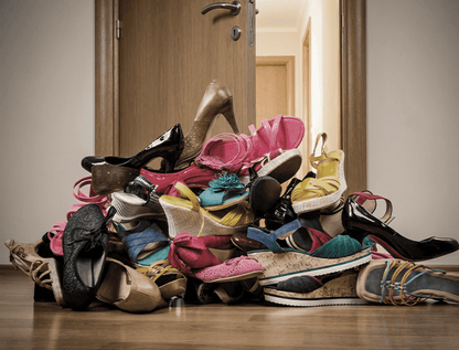 HomeStack – Vertical Space Saving Shoe Storage Rack – image 35
