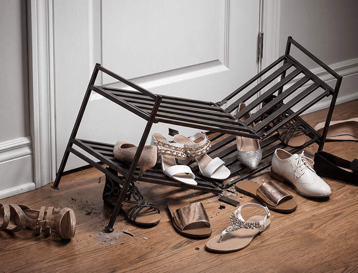 HomeStack – Vertical Space Saving Shoe Storage Rack – image 32