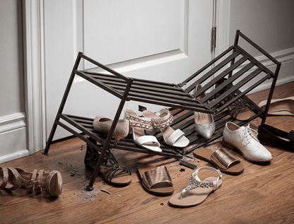 HomeStack – Vertical Space Saving Shoe Storage Rack – image 32
