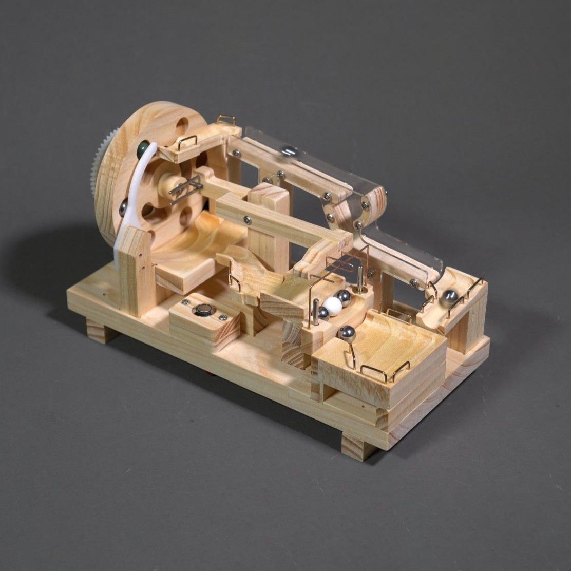 MarbleCraft – Wooden Marble Run Building Block Toy – image 5