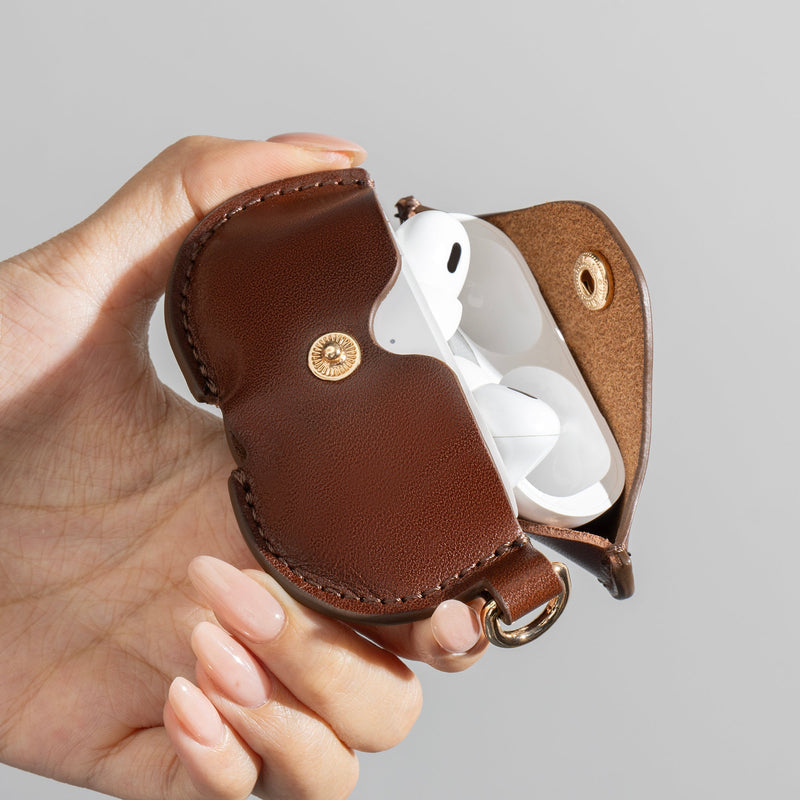 LuxeShield – Premium Genuine Leather AirPods Protective Case – image 10