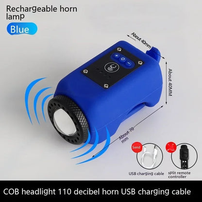 RideSafe – Electronic Bike Horn with Powerful Floodlight – image 13