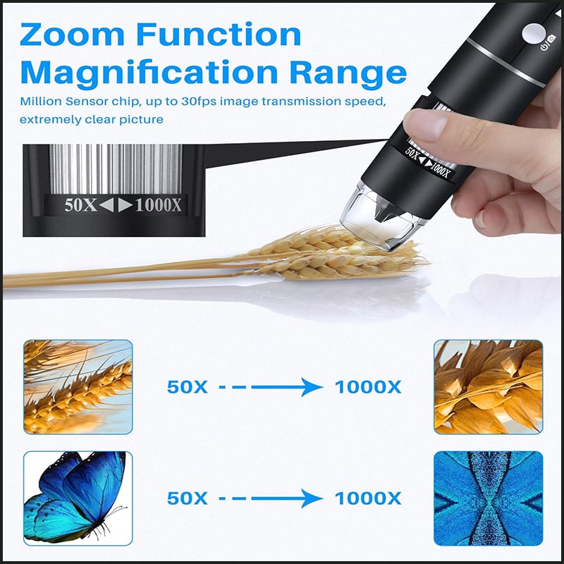 MicroZoom Pro – HD Digital Microscope – image 6