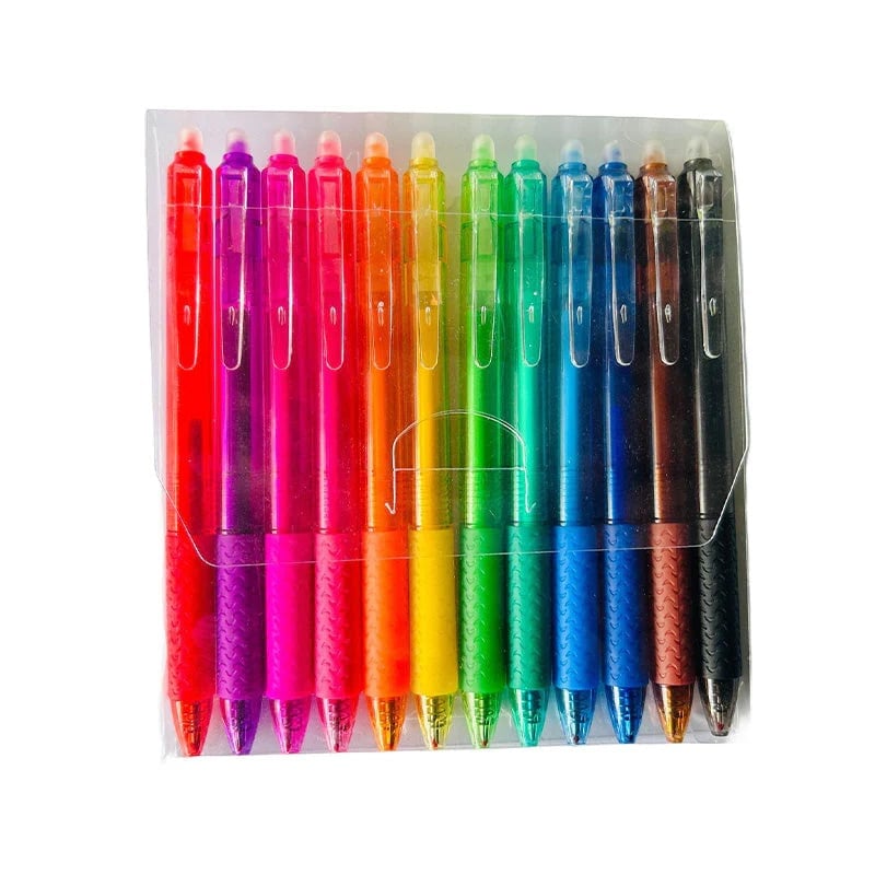 WriteCore – Smooth Erasable Ink Pen Collection – 1 SET
