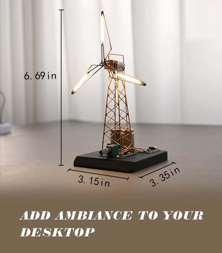 GlowMill – DIY Windmill Night Light – image 10