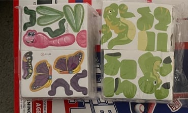 BugBuild – 3D Creative Insect Paper Jigsaw Puzzle – image 17