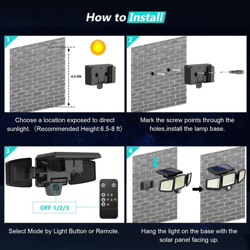 VistaGlow – Smart Solar-Powered Garden Stake Lights – image 8