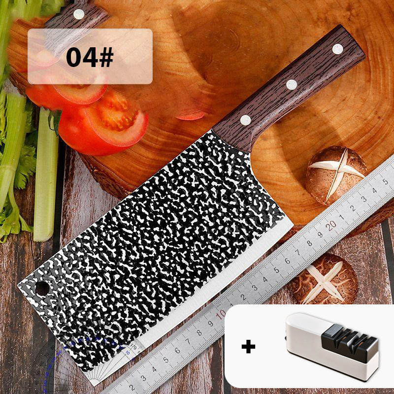 IronEdge- Pro Chef Knife – 04# / Kitchen Knife+Knife Sharpener