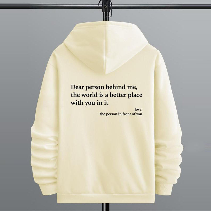WarmWords Sweatshirt – Kindness You Can Wear – image 2