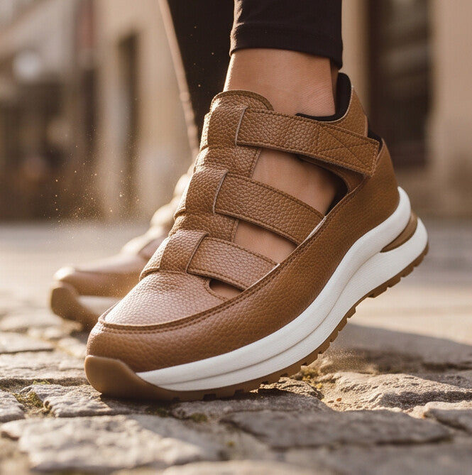 StrapLift — Platform Sneaker with Hook-and-Loop Straps – image 2