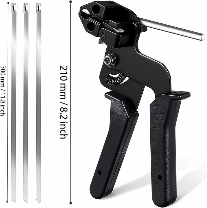 ClampPro – Professional Metal Zip Tie Gun Kit – ZIP TIE GUN