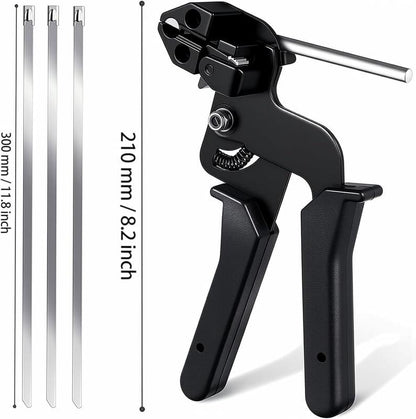 ClampPro – Professional Metal Zip Tie Gun Kit – ZIP TIE GUN