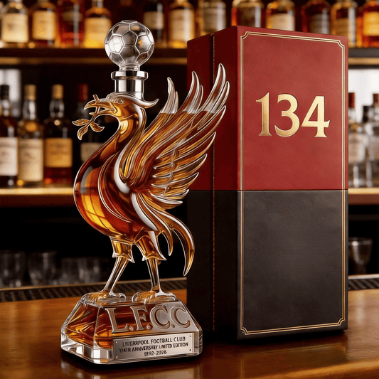 SpiritHonor – Anniversary Crystal Whiskey Decanter – Buy 1