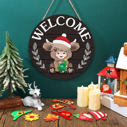 MooFest – Interchangeable Farmhouse Sign – image 2